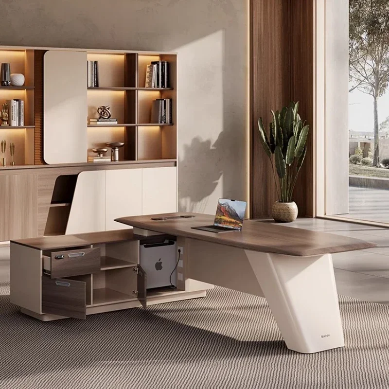 Office Furniture Filing Cabinets - Proste, nowoczesne, luksusowe biurko i krzesło