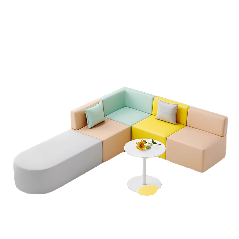 Office X Furniture - Narożnik biurowy X*-Creative, zestaw mebli do
