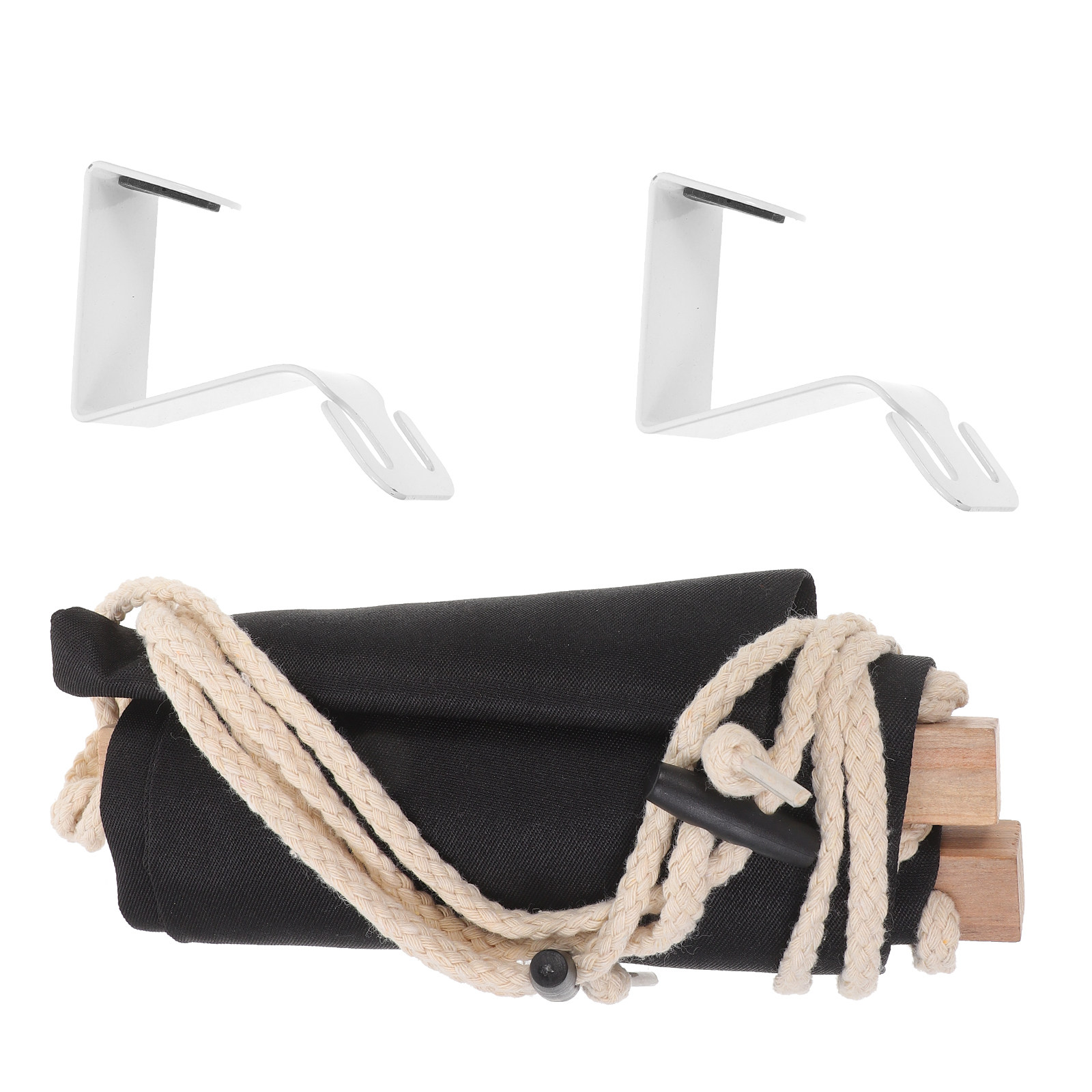 Under Desk Hammock - 1 Zestaw Prosty Hamak na Stopy