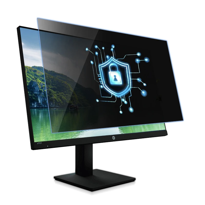 Monitor Privacy Filter - Duży ochraniacz ekranu prywatności do komputera