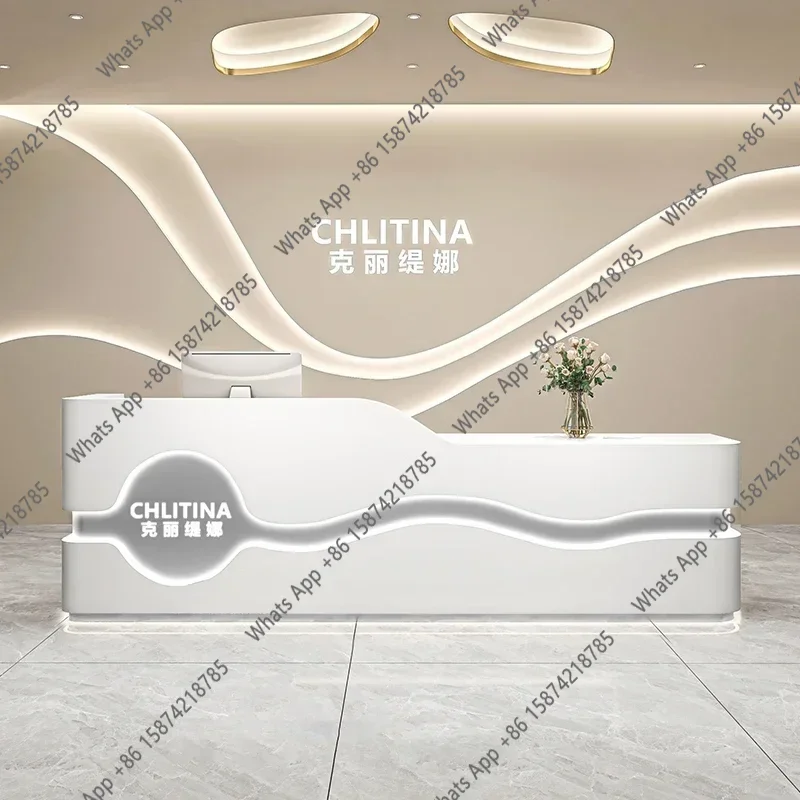 Office X Furniture - Biurko recepcyjne salonu X J, stół