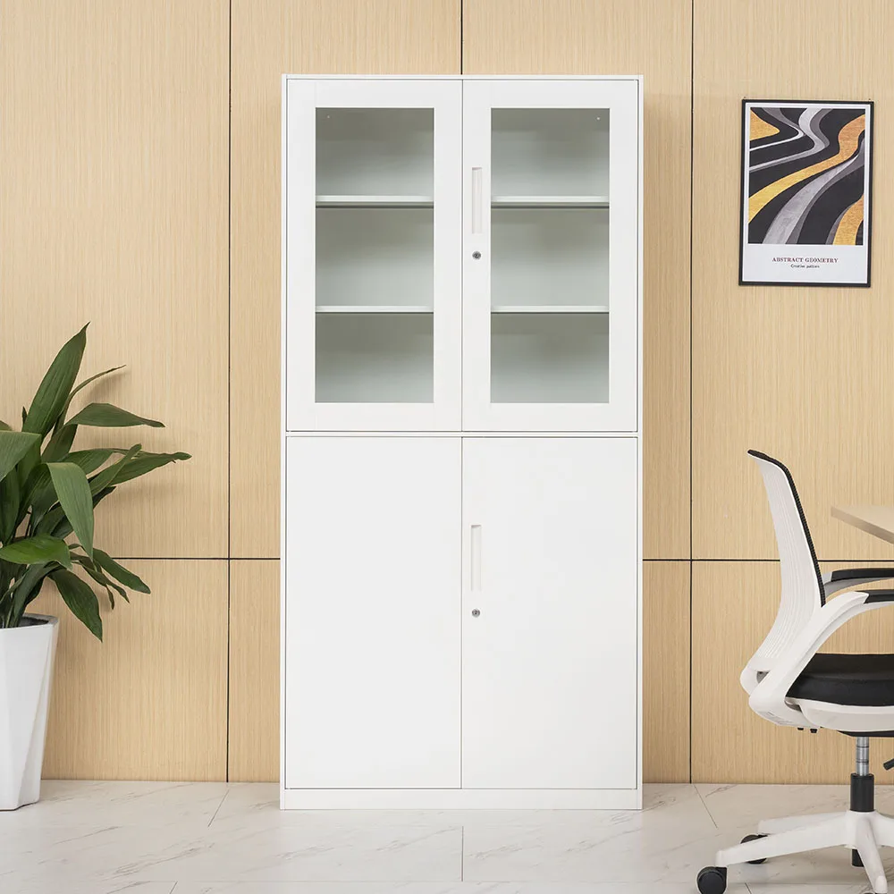 Office Furniture Filing Cabinets - Szafka na dokumenty z 2 drzwiami,