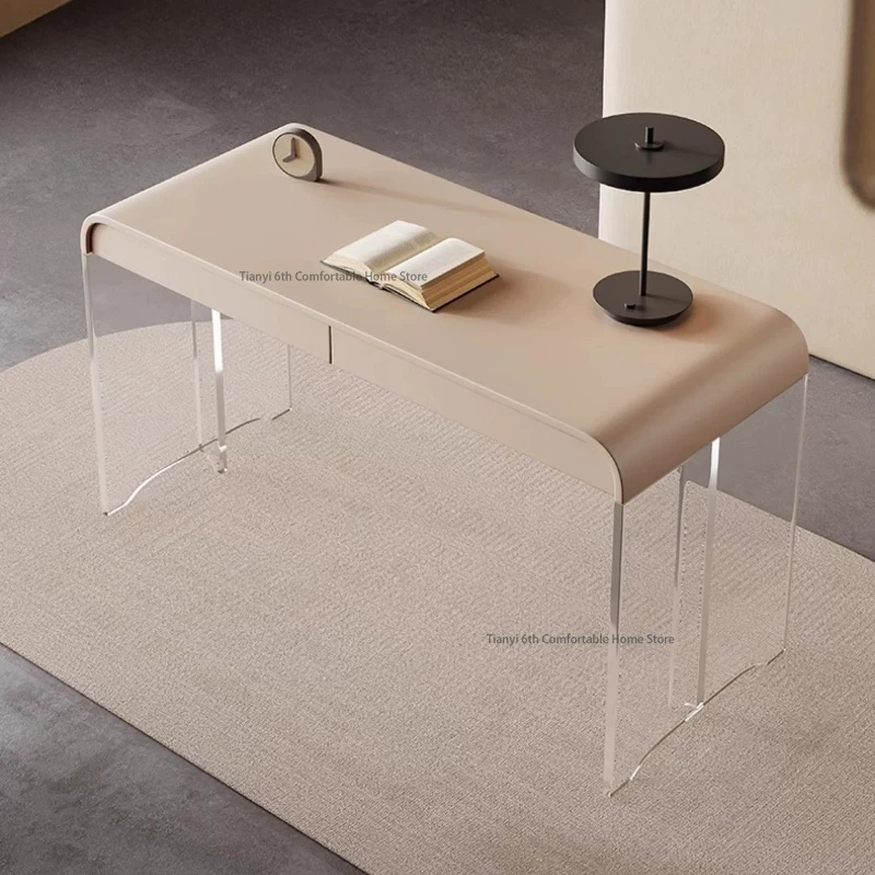 Office Furniture And Desks - Minimalistyczne biurko włoskie w stylu nordyckim,