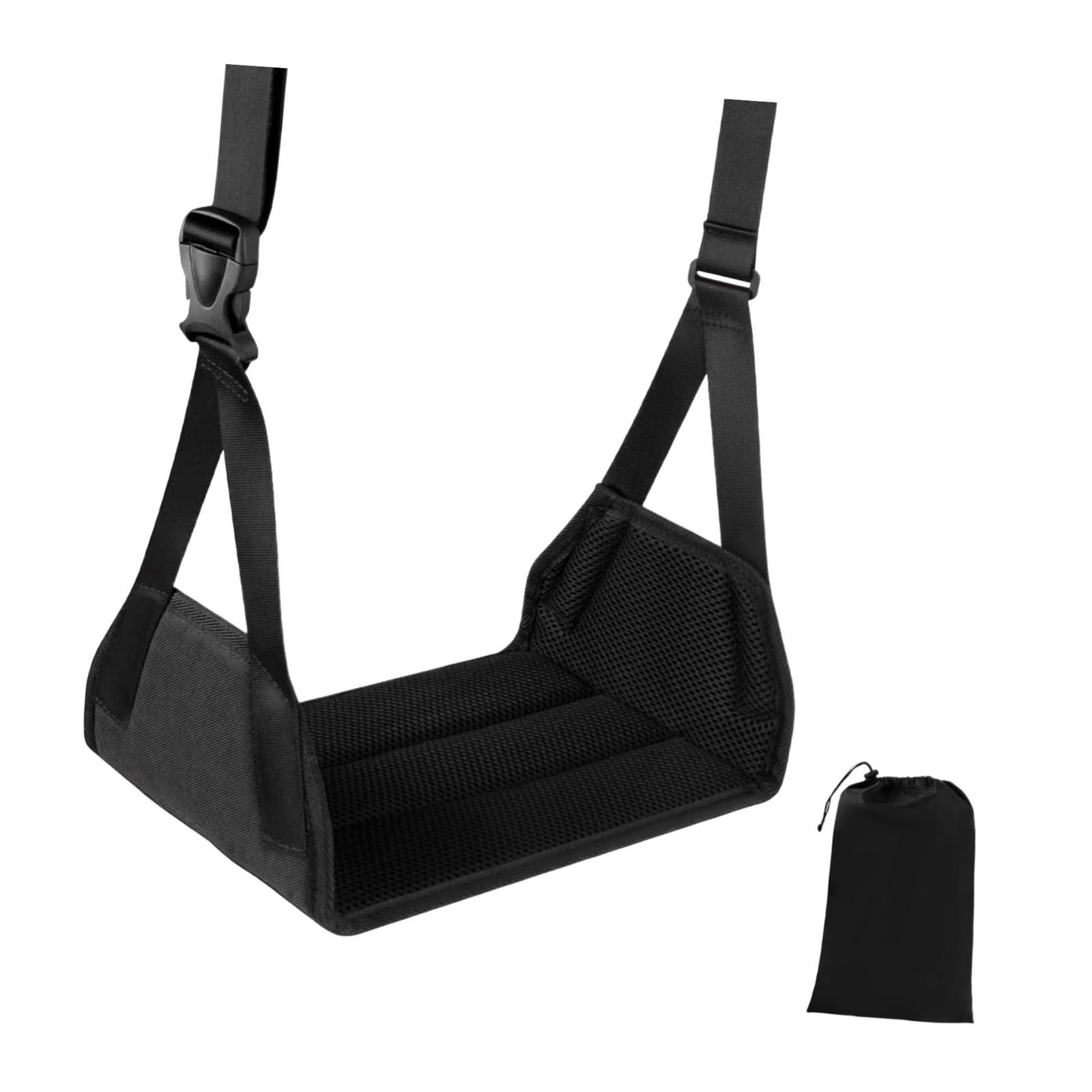 Under Desk Hammock - Hamak na nogi do samolotu, pod