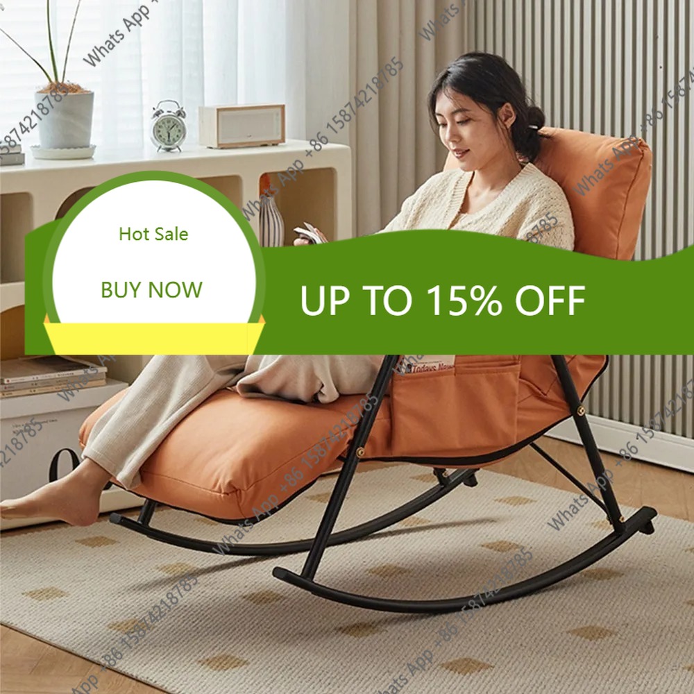 Office X Furniture - Fotel X Rocking Chair, leżanka, sofa