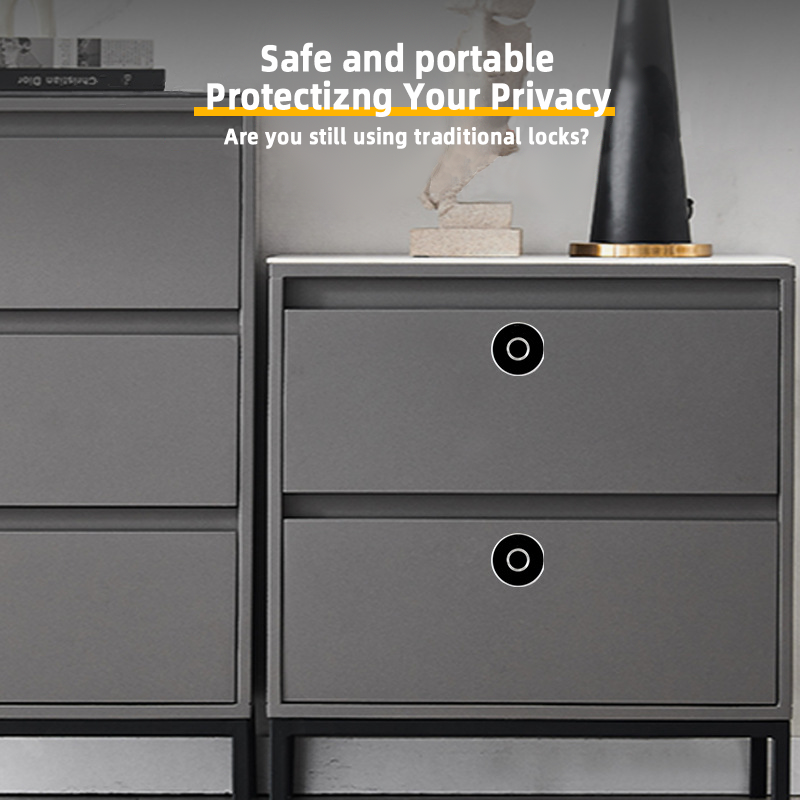 Office Furniture Filing Cabinets - Elektryczny zamek biometryczny na odcisk palca