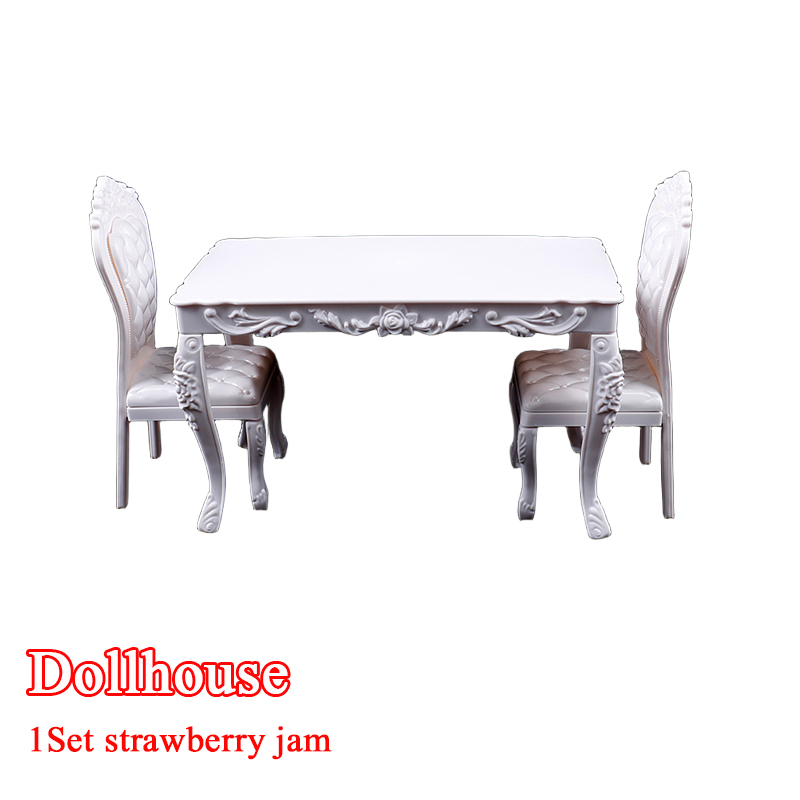 Office Furniture And Desks - Domek dla lalek 1:6 Meble kuchenne
