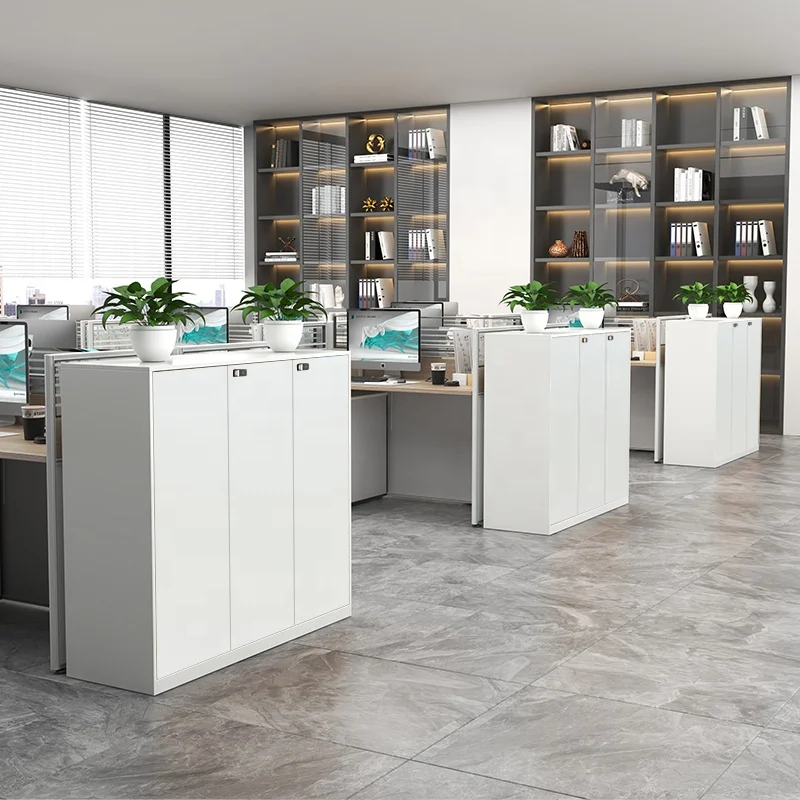Office Furniture Filing Cabinets - Nowoczesna metalowa szafka na dokumenty z