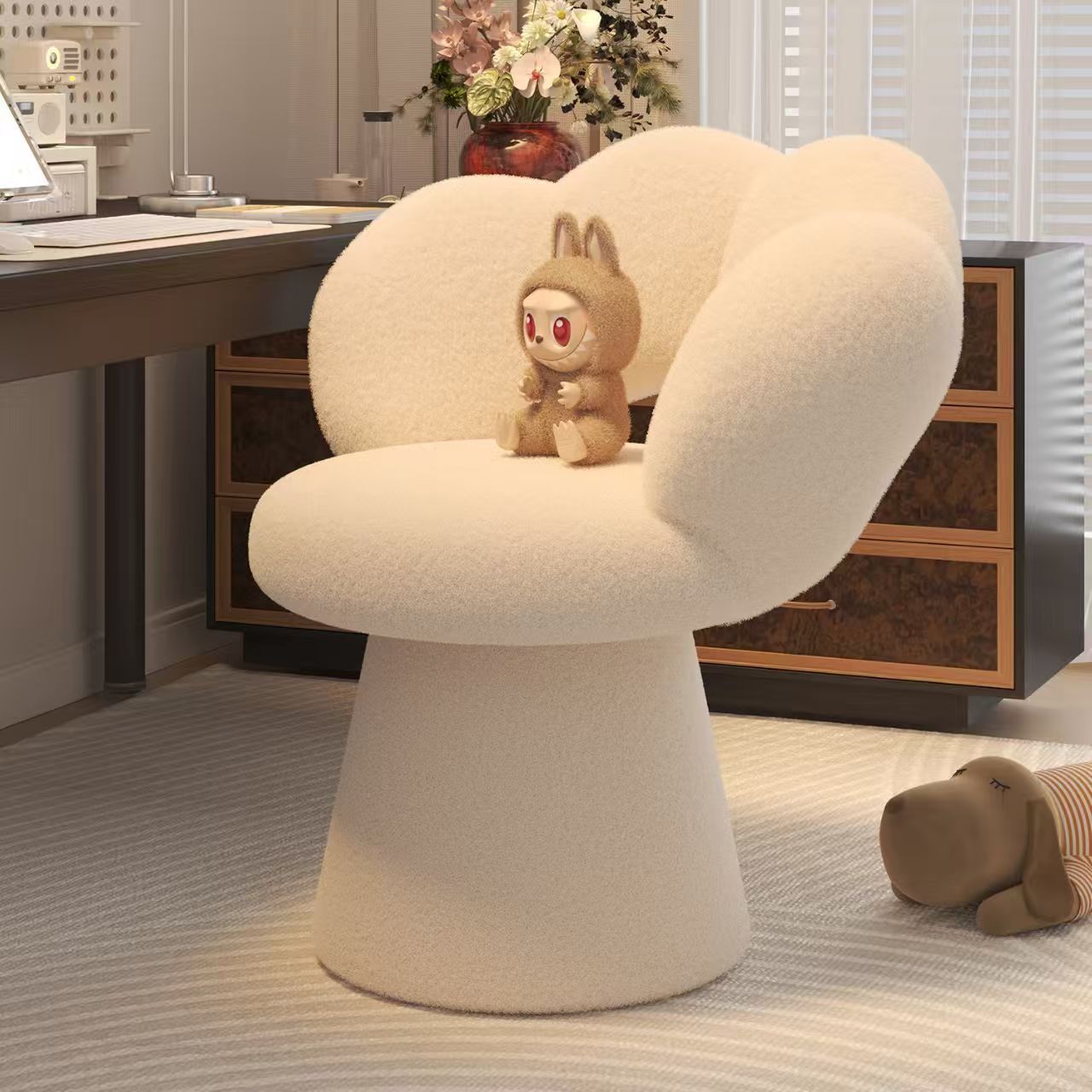 Office Furniture And Desks - Ergonomiczne krzesło biurowe do domu z