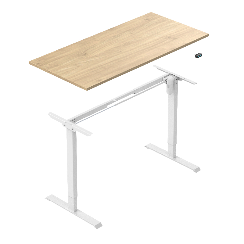 Office Furniture To Go - Najlepszy Elektryczny Biurko Stojąco-Siedzące z Regulacją