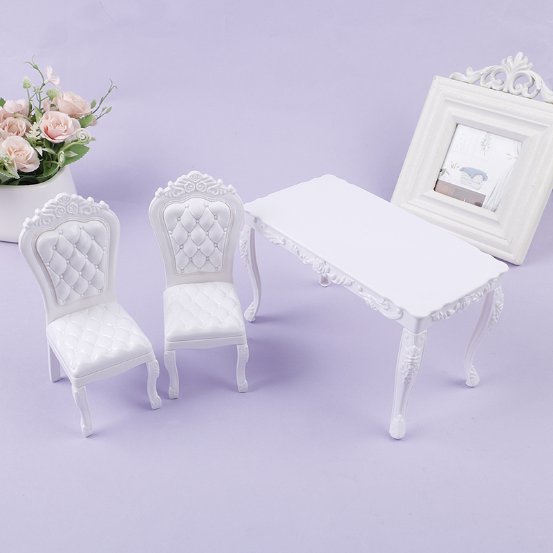 Office Furniture And Desks - Domek dla lalek 1:6 Meble kuchenne