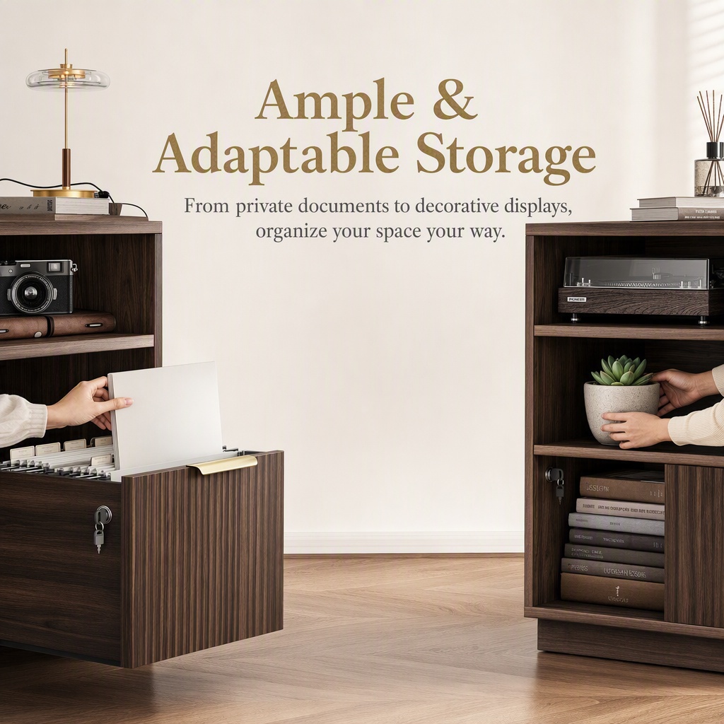 Szafka na dokumenty z 4 szufla – Office Furniture Filing Cabinets recenzja i cena