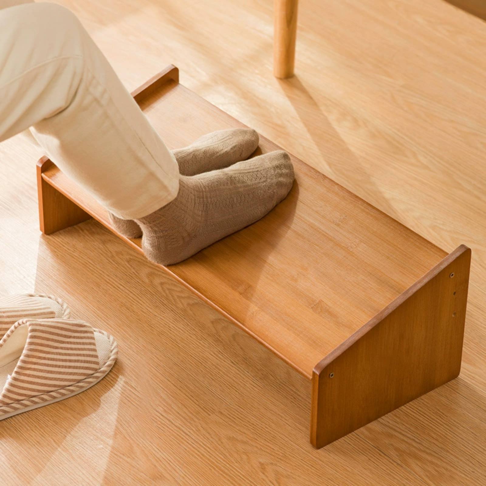 Podnóżek pod biurko z szeroką  – Office Furniture And Desks recenzja i cena