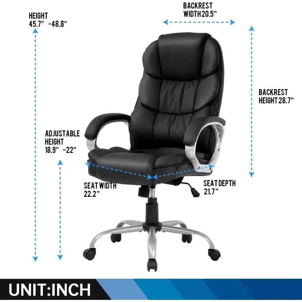 Krzesło Komputerowe Wysokie Op – Office X Furniture recenzja i cena