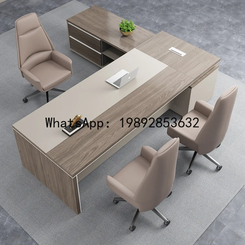 Biurko biurowe H5.15, biurko d – Office Furniture And Desks recenzja i cena
