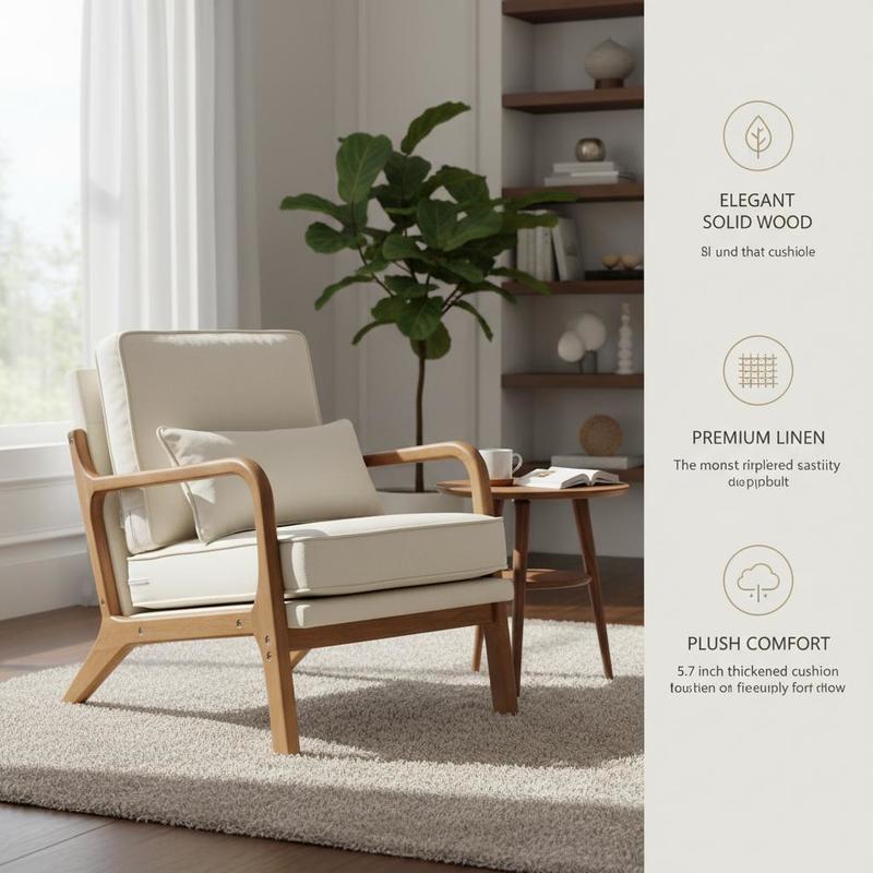 Fotel wypoczynkowy 75 x 72 x 8 – Office X Furniture recenzja i cena