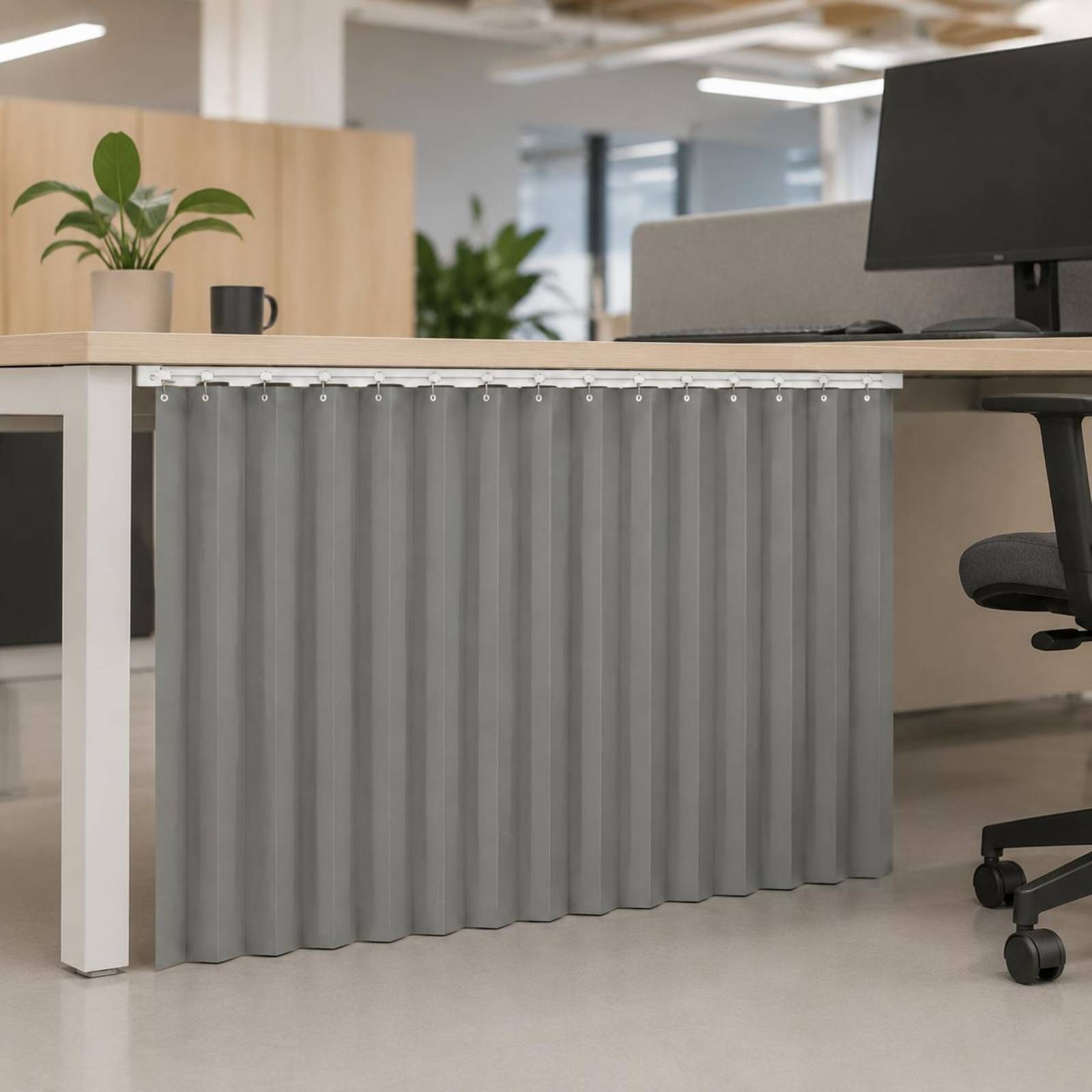 Zasłona ochronna na biurko, bl – Office Furniture And Desks recenzja i cena