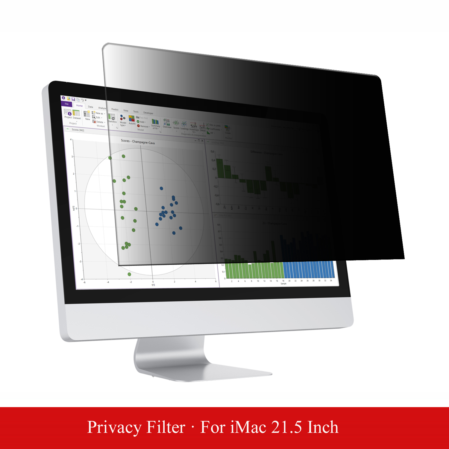 21.5 cal Anti-Glare komputera  – Monitor Privacy Filter recenzja i cena