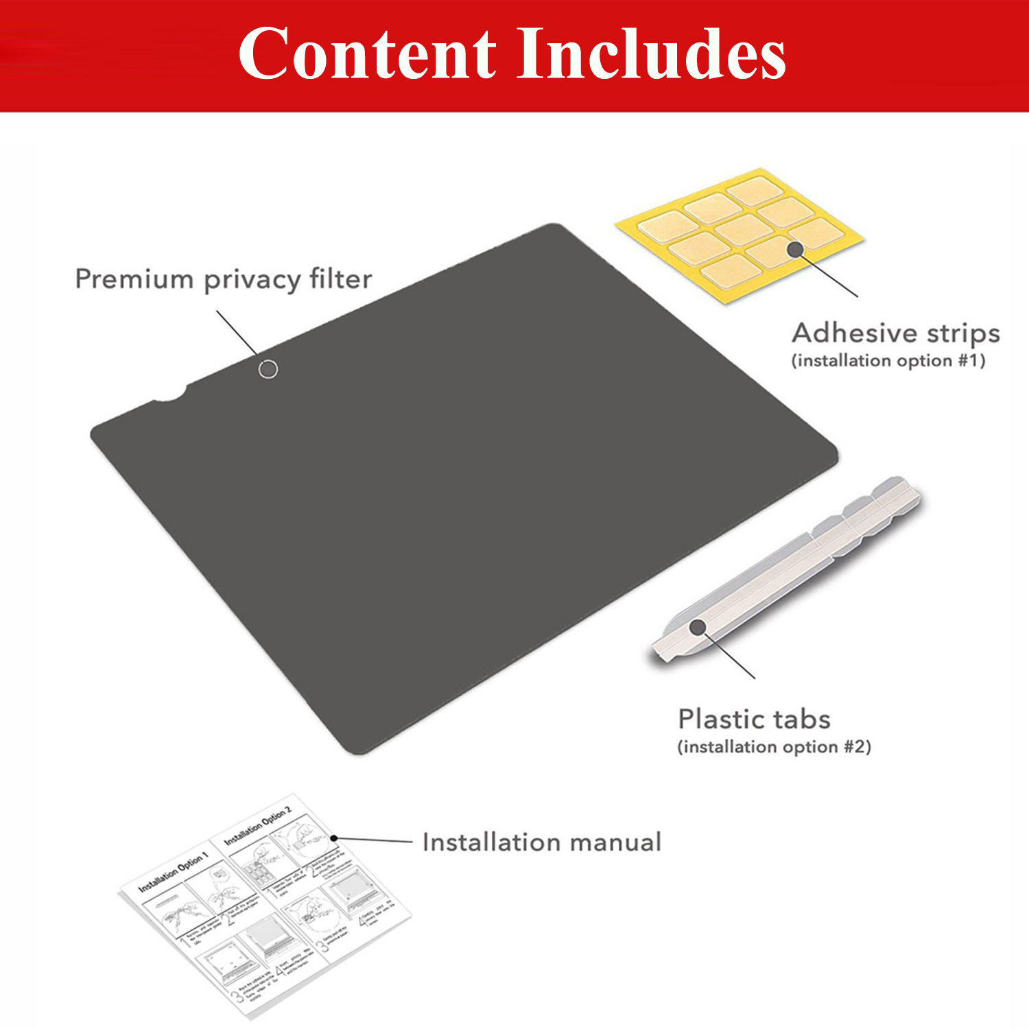 21.5 cal Anti-Glare komputera  – Monitor Privacy Filter recenzja i cena