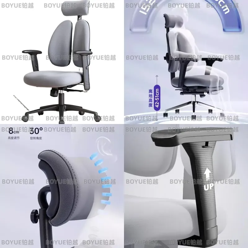 Nowoczesny obrotowy fotel ergo – Office Furniture And Desks recenzja i cena