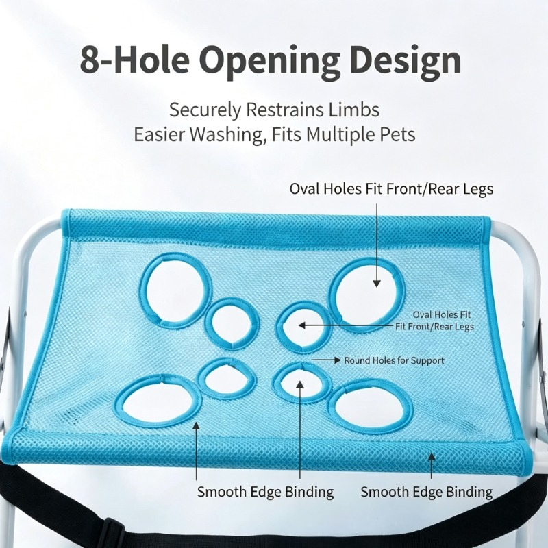 Hamak dla zwierząt, odporny na – Under Desk Hammock recenzja i cena