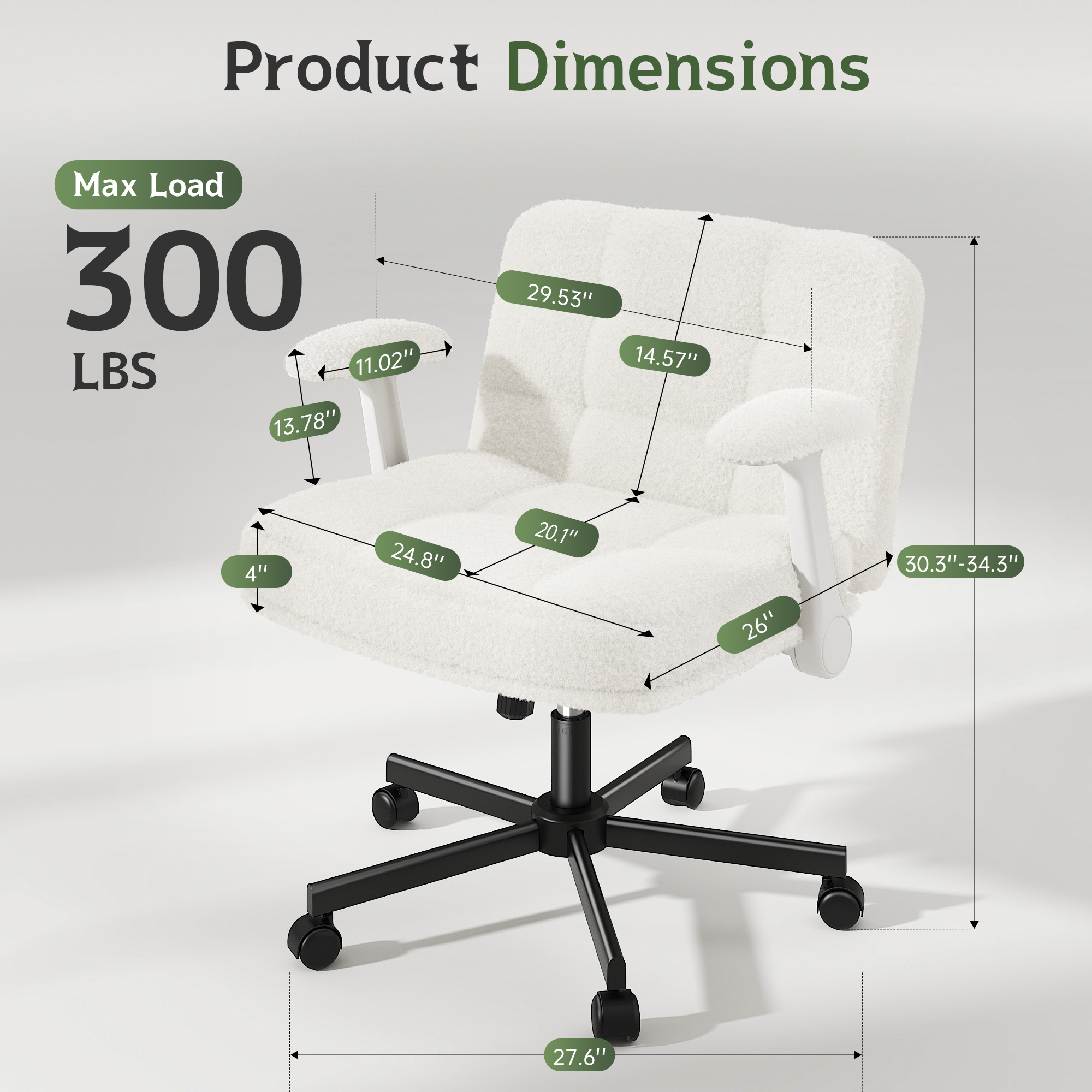 Krzesło biurowe EnHomee Criss  – Office X Furniture recenzja i cena