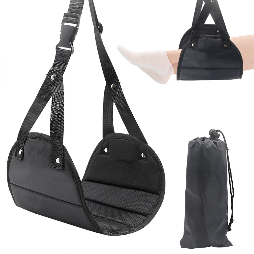 Podnóżek podróżny wiszący z re – Under Desk Hammock recenzja i cena