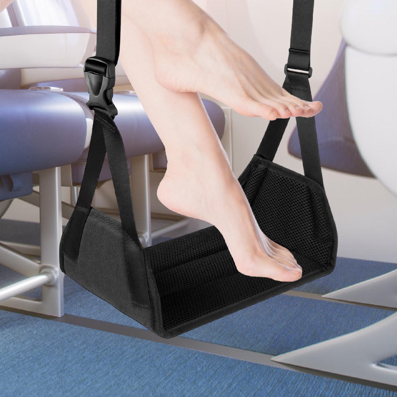 Hamak na nogi do samolotu, pod – Under Desk Hammock recenzja i cena