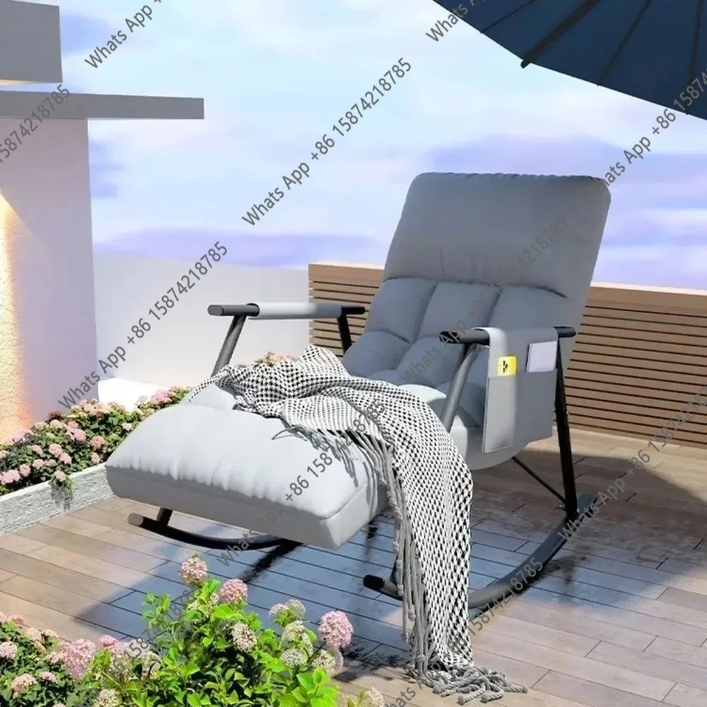 Fotel X Rocking Chair, leżanka – Office X Furniture recenzja i cena