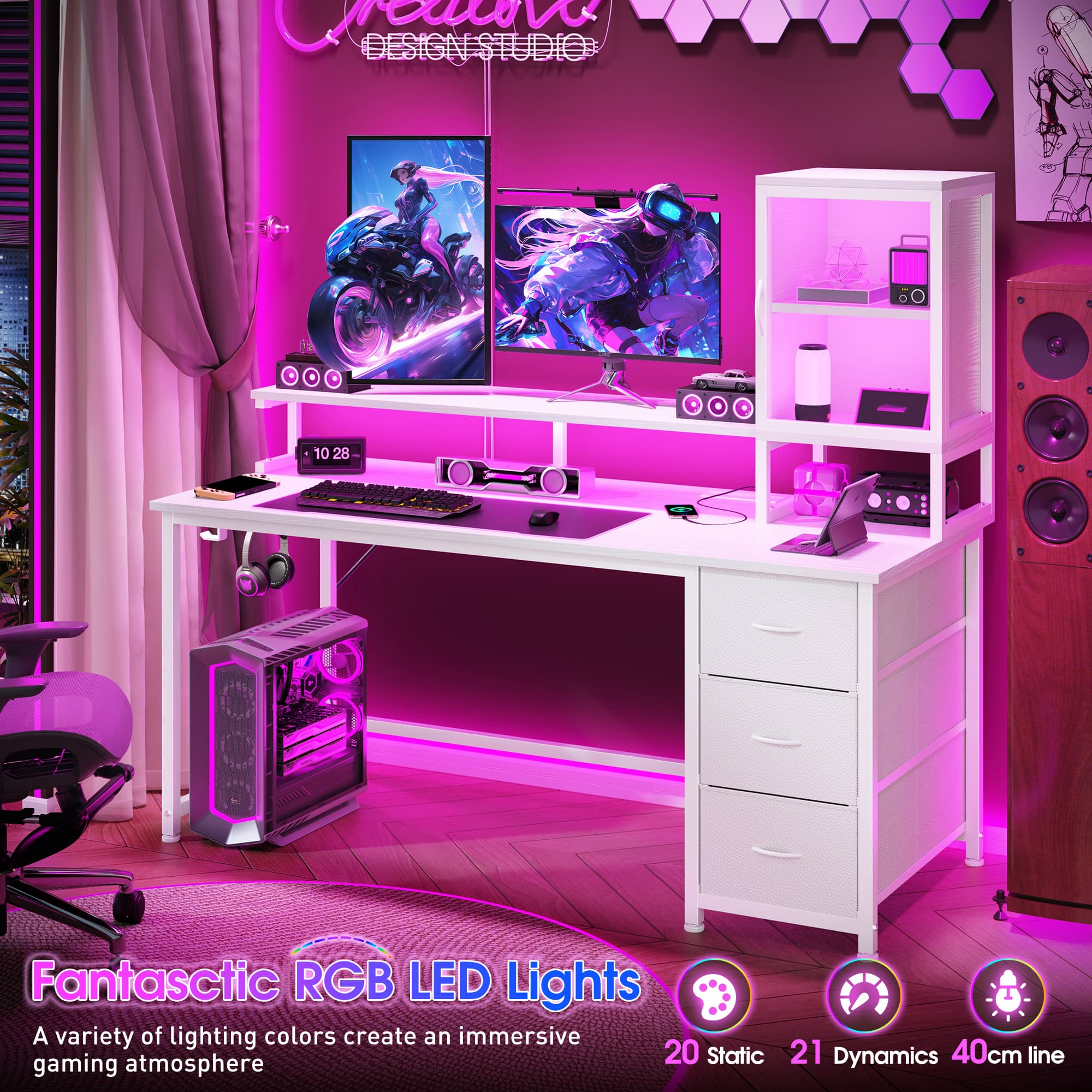Wielofunkcyjne Nowoczesne Biur – Office X Furniture recenzja i cena