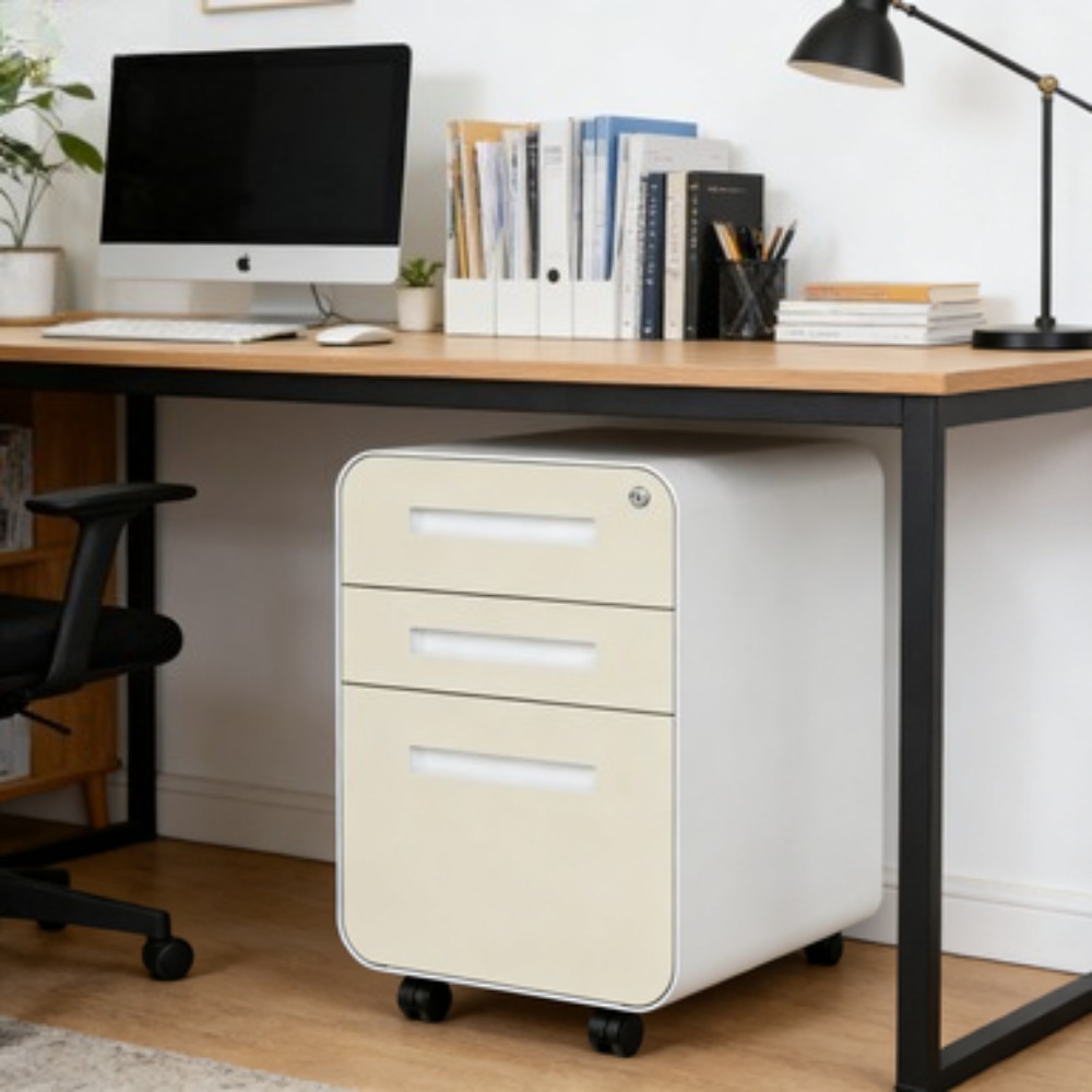 Szafka na dokumenty Laura Furn – Office Furniture Filing Cabinets recenzja i cena