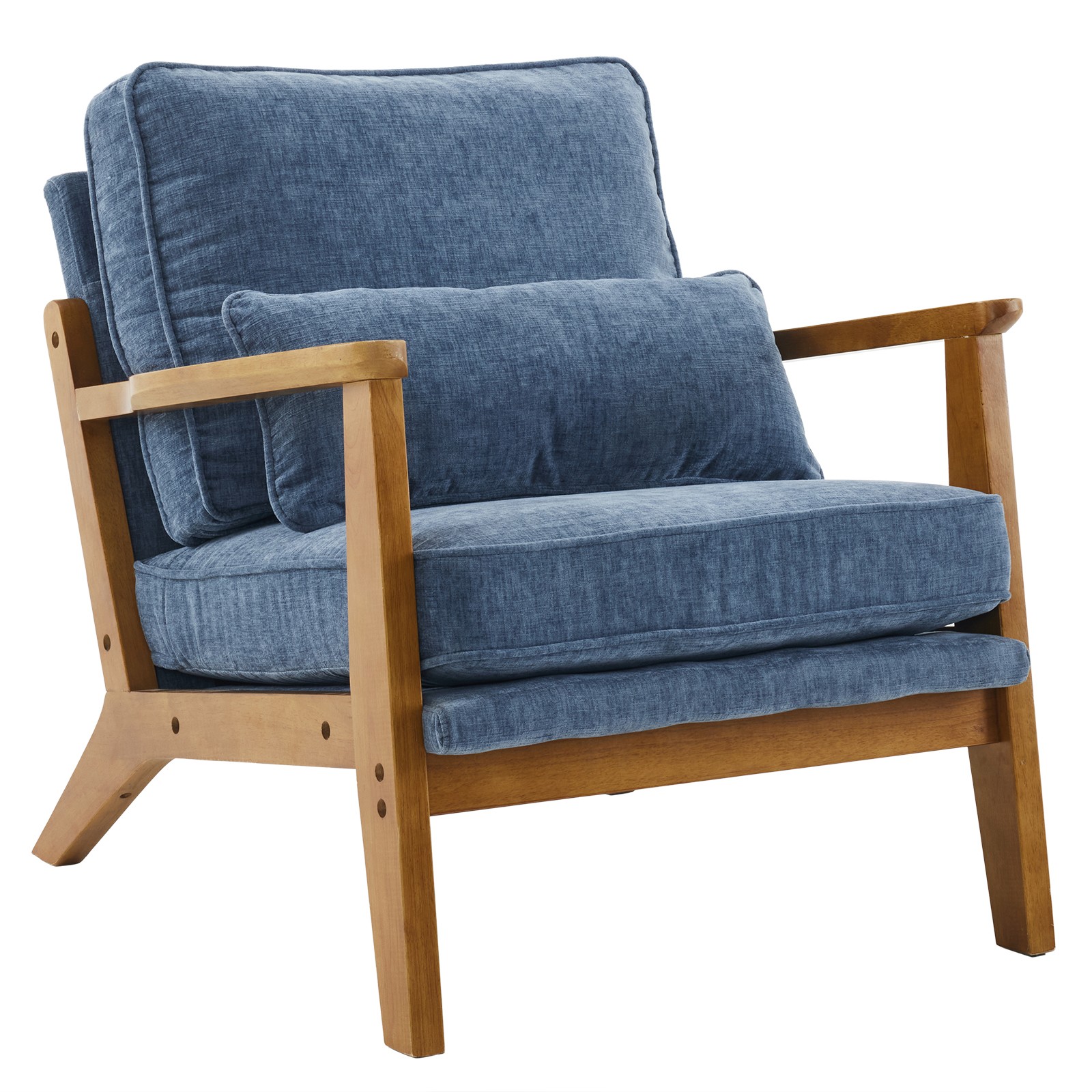 Fotel w stylu mid-century, tap – Office X Furniture recenzja i cena