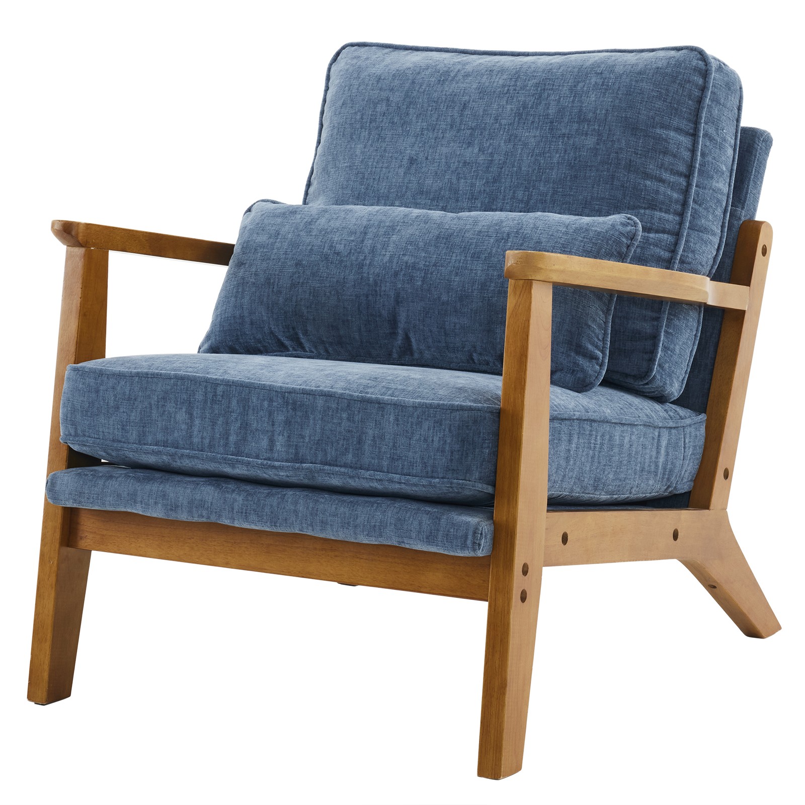 Fotel w stylu mid-century, tap – Office X Furniture recenzja i cena