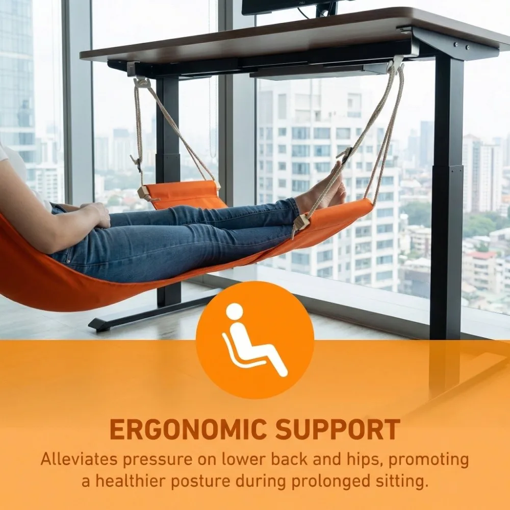 Ergonomiczny, regulowany hamak – Under Desk Hammock recenzja i cena