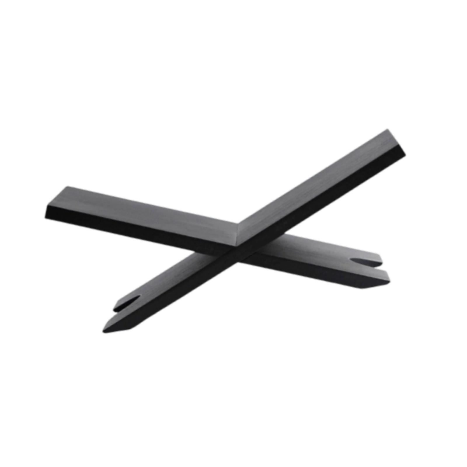 Drewniany stojak na książki w  – Office X Furniture recenzja i cena