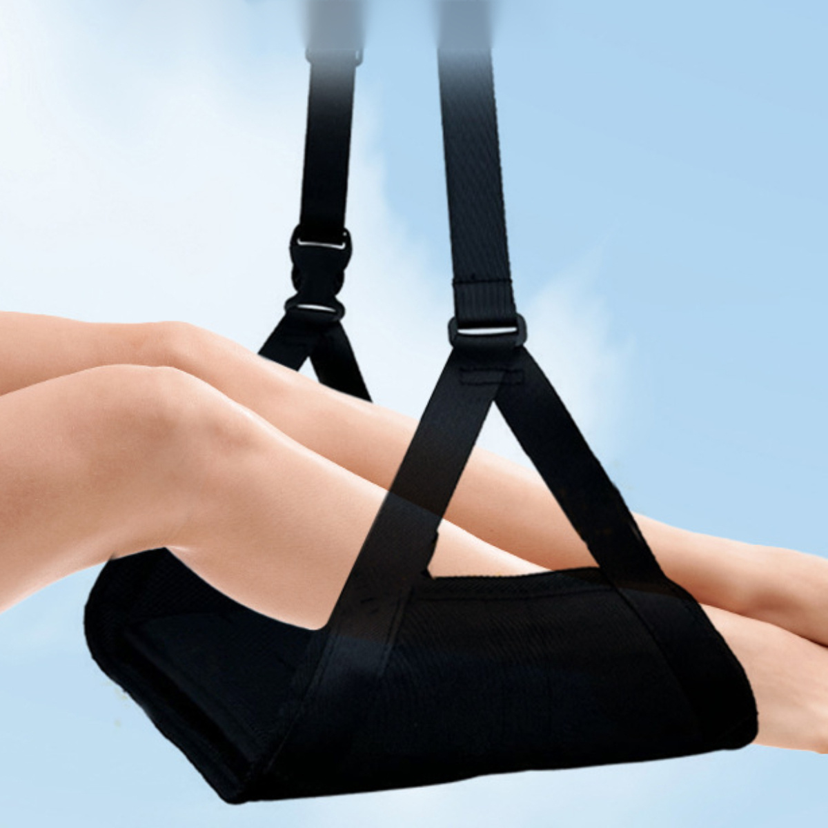 Hamak podróżny 1PC może być uż – Under Desk Hammock recenzja i cena