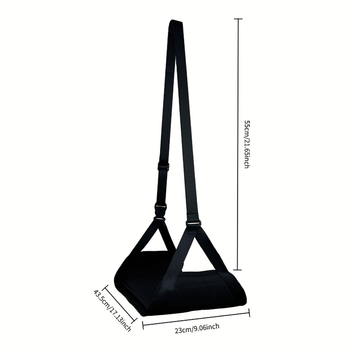 Hamak podróżny 1PC może być uż – Under Desk Hammock recenzja i cena