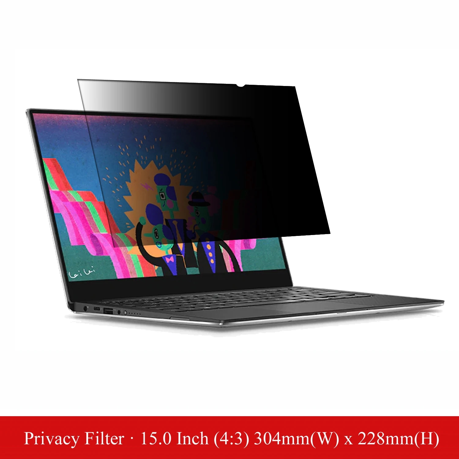 Folia ochronna na ekran laptop – Monitor Privacy Filter recenzja i cena