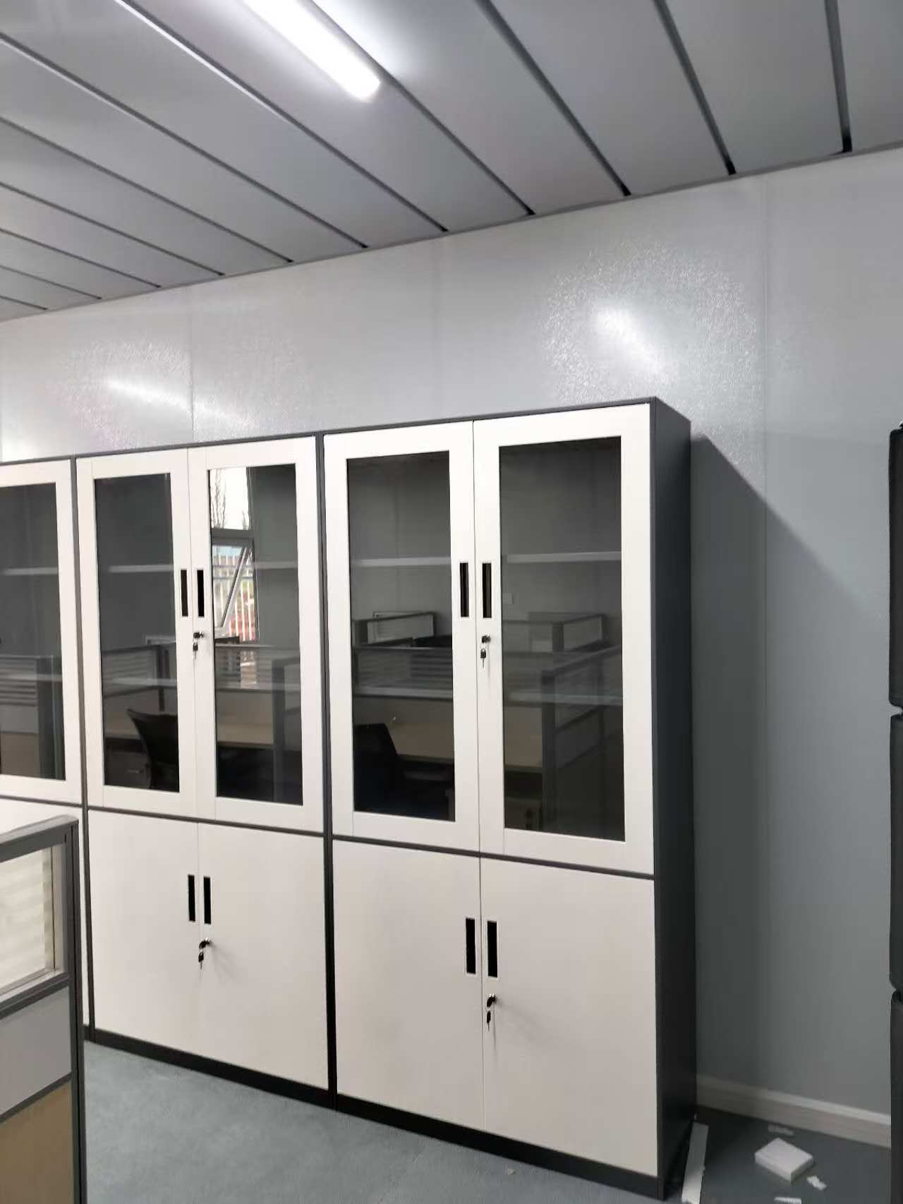 Nowoczesny metalowy szafka na  – Office Furniture Filing Cabinets recenzja i cena