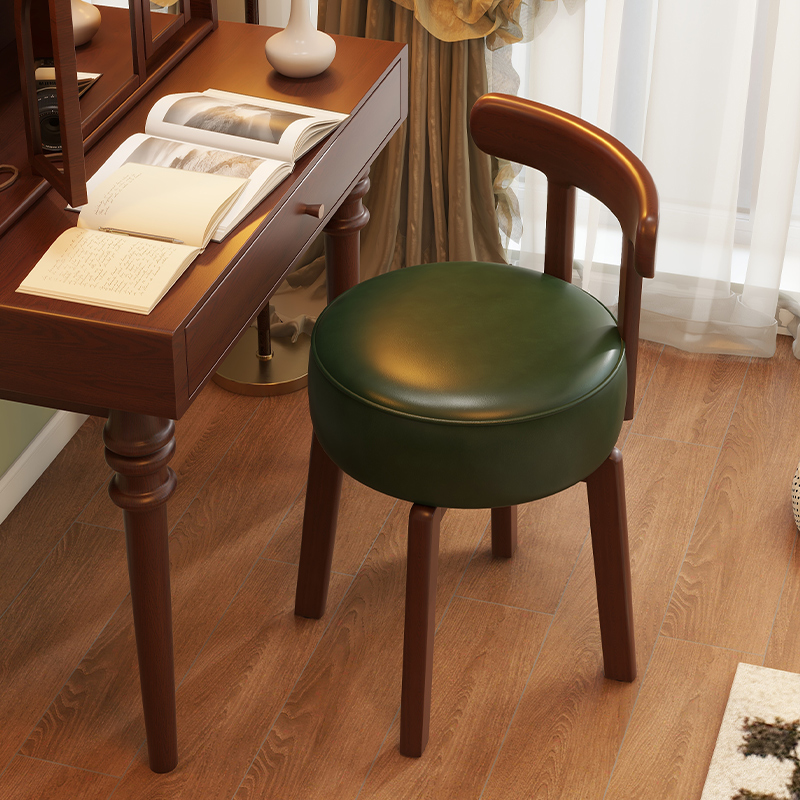 Krzesło obrotowe do toaletki z – Office Furniture And Desks recenzja i cena
