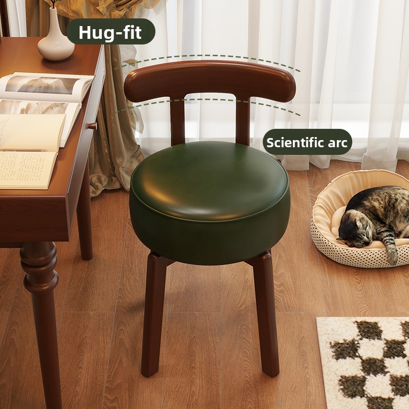 Krzesło obrotowe do toaletki z – Office Furniture And Desks recenzja i cena