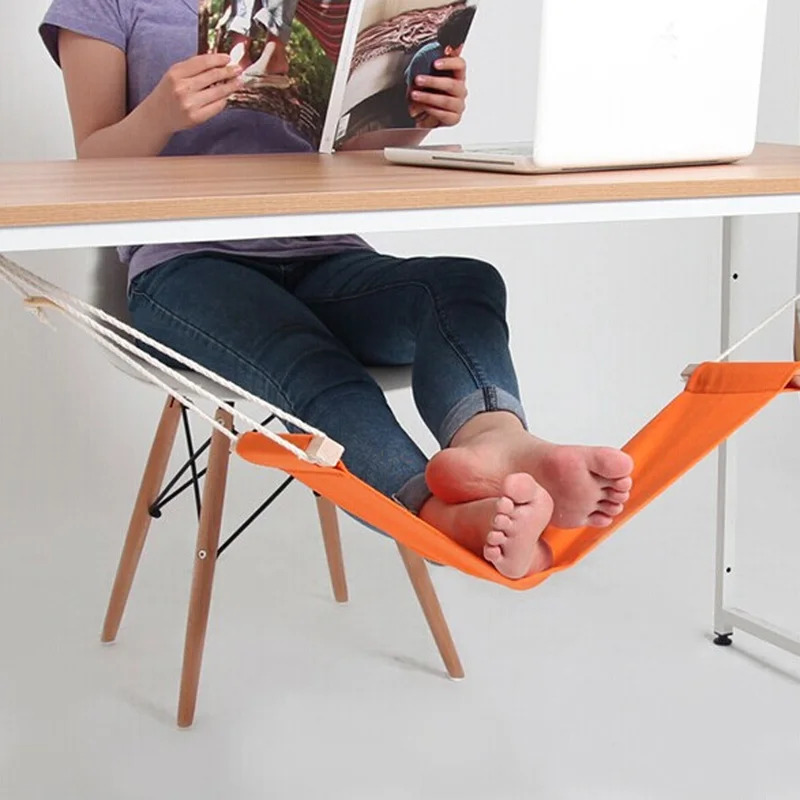 Regulowany poliestrowy hamak n – Under Desk Hammock recenzja i cena