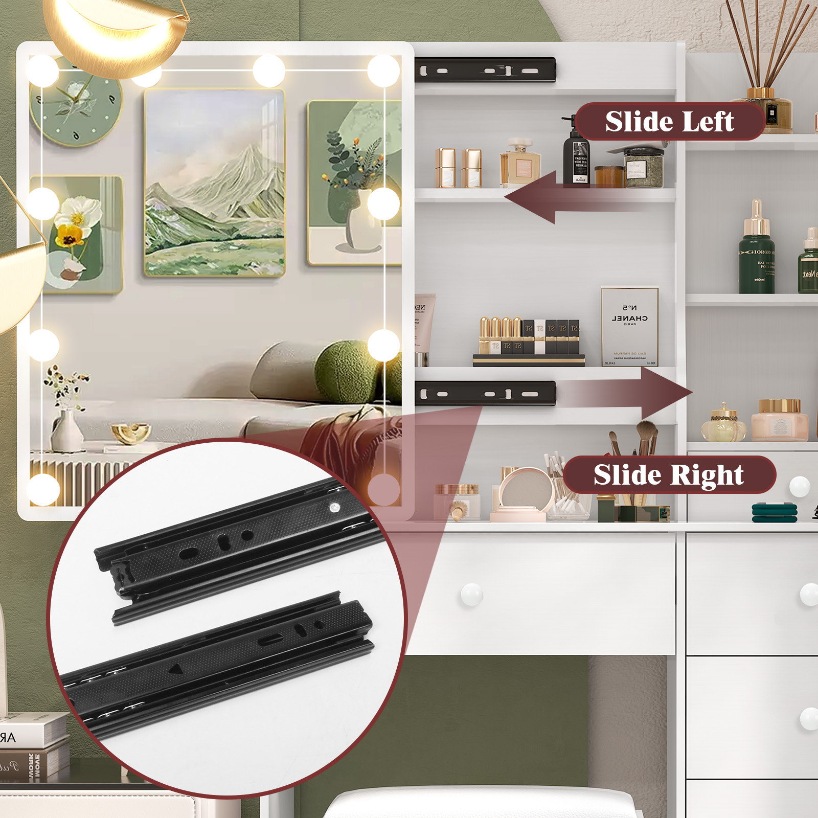 Nowoczesny biały zestaw toalet – Office X Furniture recenzja i cena