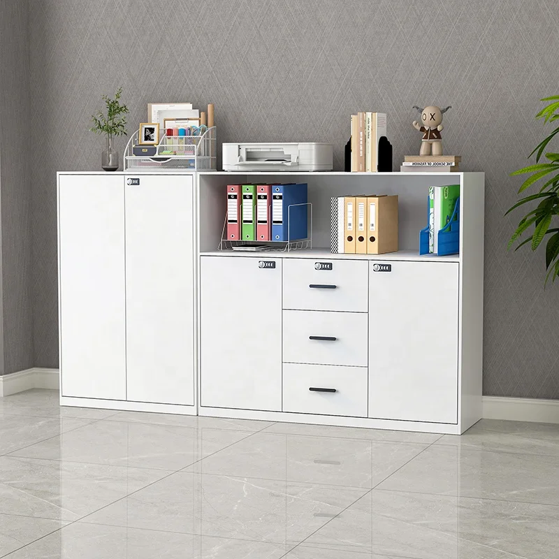 Nowoczesna metalowa szafka na  – Office Furniture Filing Cabinets recenzja i cena