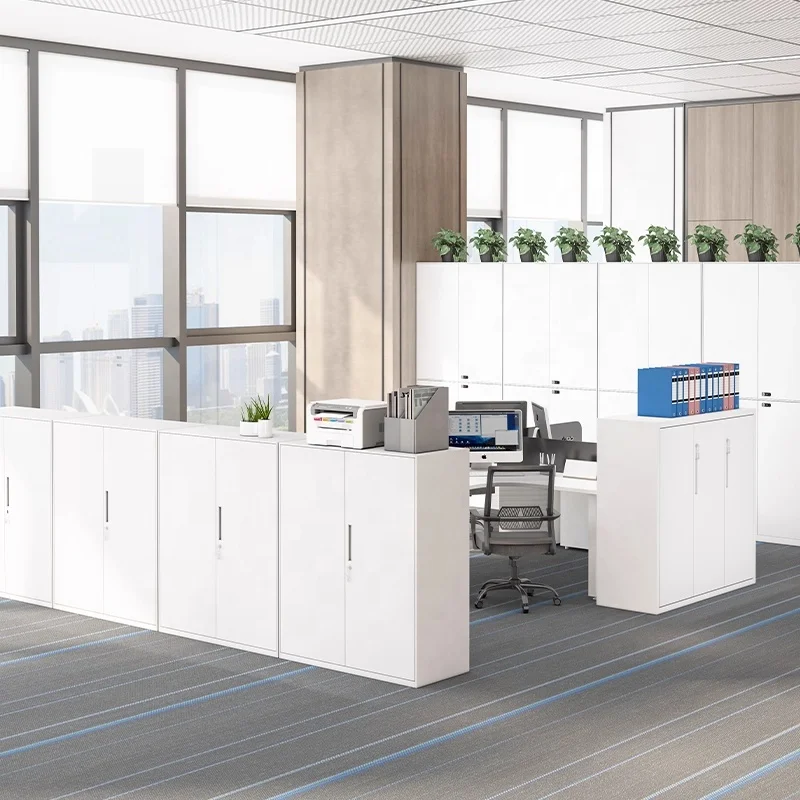 Nowoczesna metalowa szafka na  – Office Furniture Filing Cabinets recenzja i cena