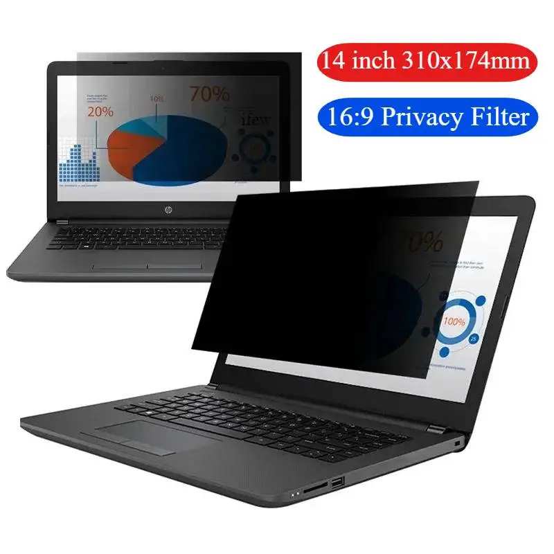 Folia ochronna na ekran komput – Monitor Privacy Filter recenzja i cena