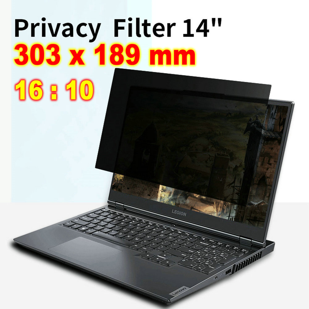 Folia ochronna na ekran komput – Monitor Privacy Filter recenzja i cena
