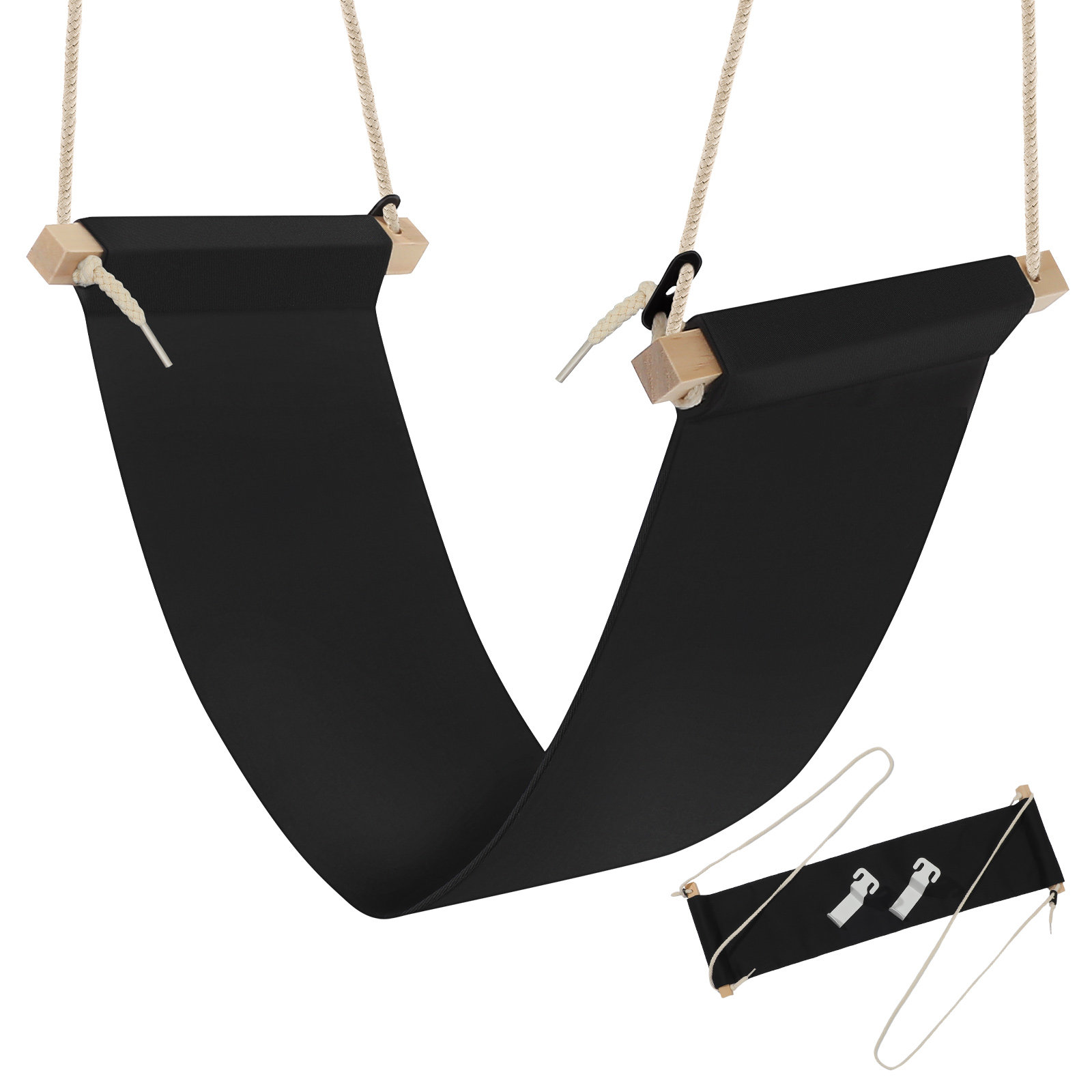 Hamak na stopy pod biurko, reg – Under Desk Hammock recenzja i cena