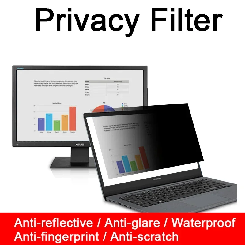 Osłona ekranu zapobiegająca po – Monitor Privacy Filter recenzja i cena